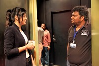Cheekati Rajyam Working Stills